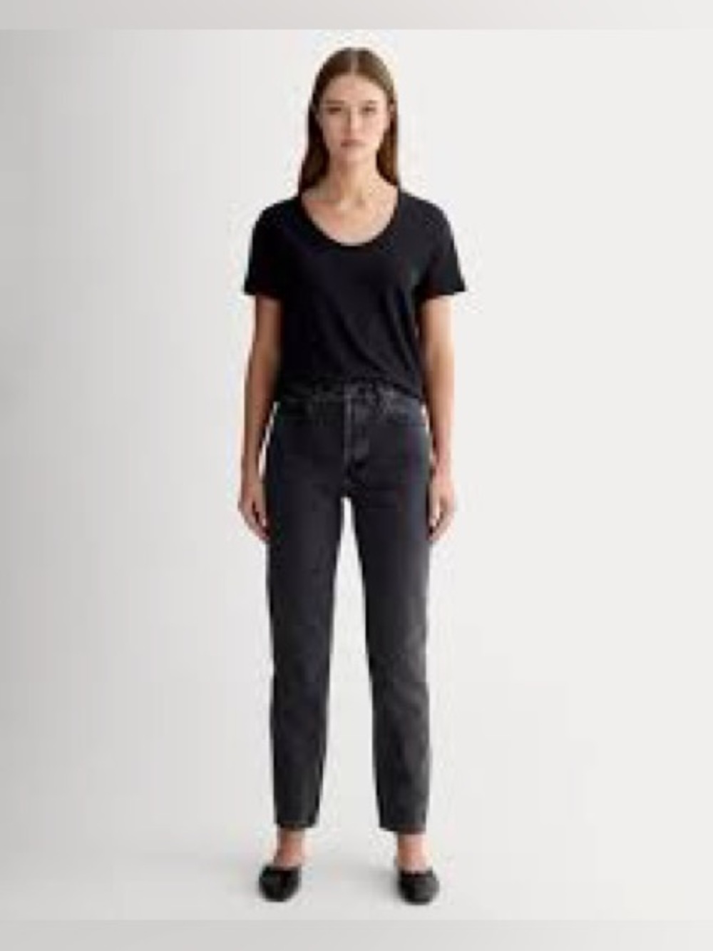 Everlane the 90s cheeky Jean